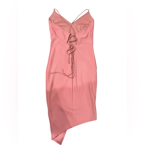 Mauve Pink Sexy Dress - Picture 3 of 7